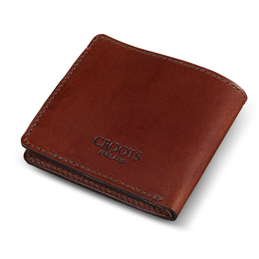 Vintage Leather Folding Wallet Port